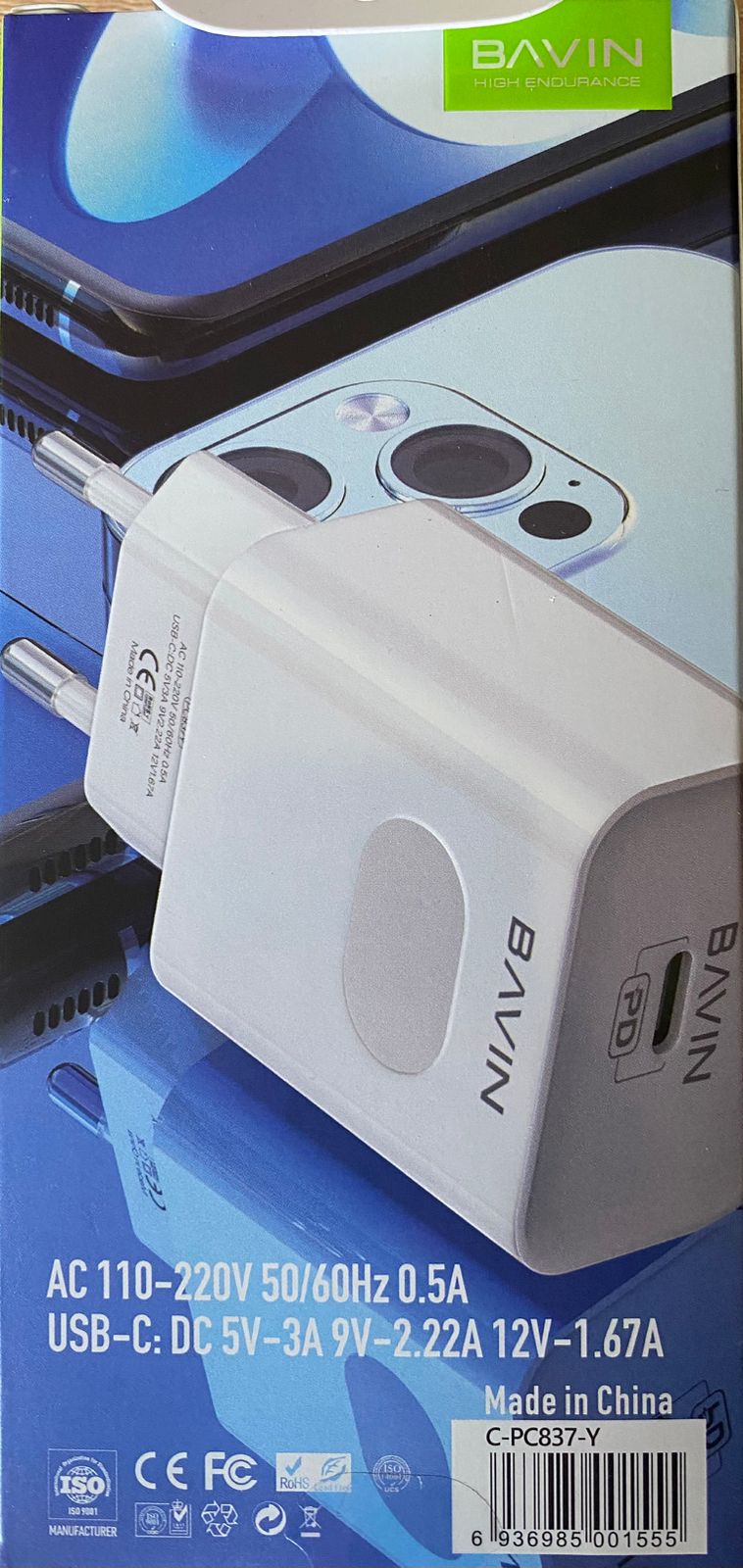 BAVIN PC837Y