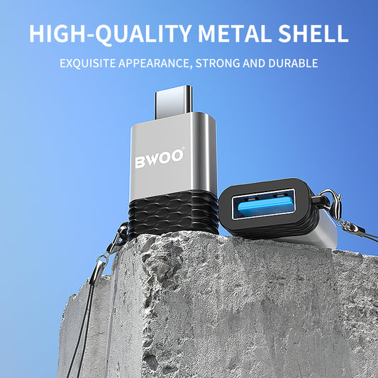 BWOO USB to USB-C OTG Adapter BZ-35
