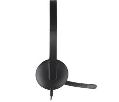 Logitech H340 Over-Ear Stereo USB Headset - Black (981-000475)