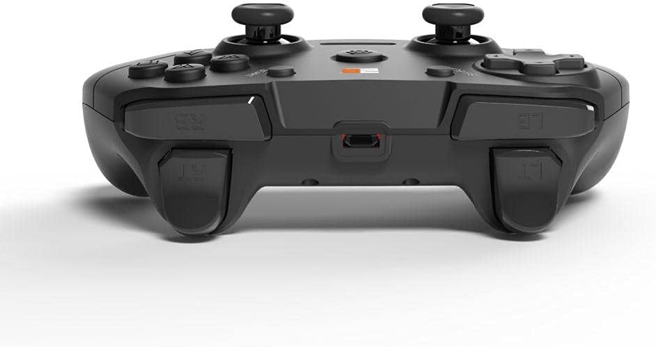 2B (GP076) Wireless Single Gamepad Turbo Dual Vibration 3 in one (PC- PS3 - PS2) - Black Shell