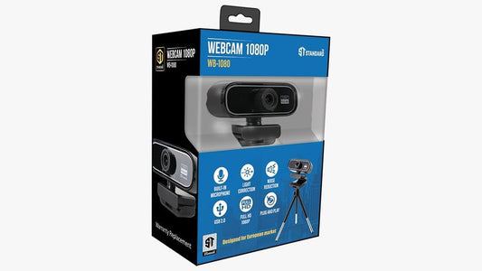 ST-Standard WB1080 Full HD 1080P Webcam