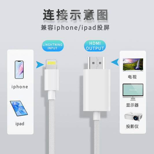 SN AIRSKY LIGHTENING TO HDMI A5-51S