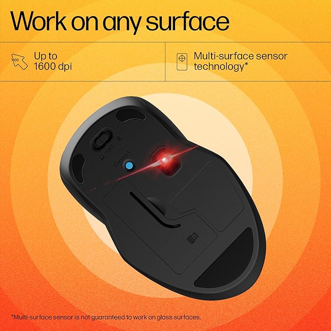 HP 250 Dual Wireless Mouse