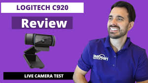 Logitech C920 Pro HD Webcam