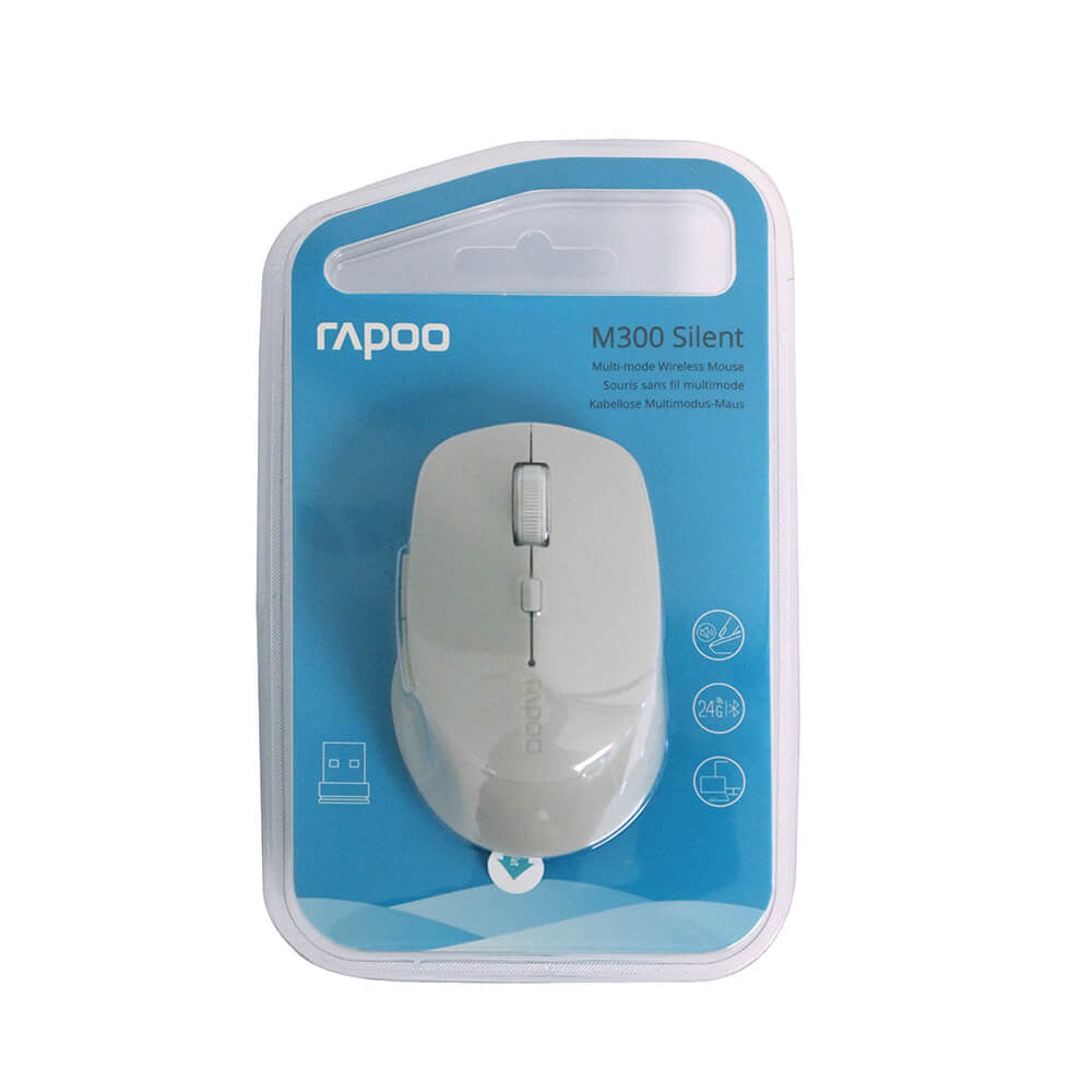 RAPOO M300 Quite Wireless Mouse