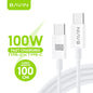 BAVIN CB274 100W Fast Charging Type-C Cable for Laptop & iPhone 17