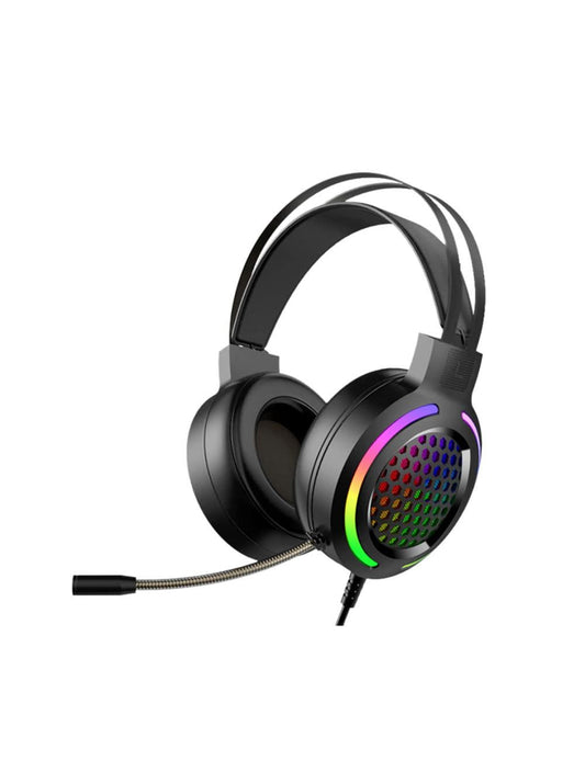 Marvo Gaming Headset and Mouse Combo MH01BK - Black