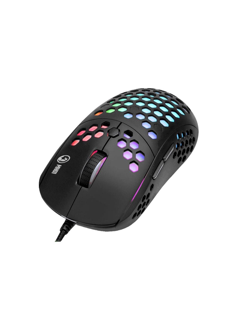 Marvo Gaming Headset and Mouse Combo MH01BK - Black