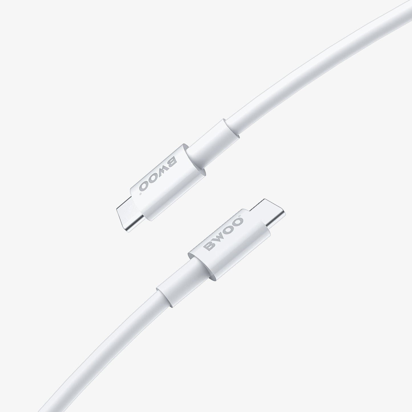 BWOO 65W Fast Charging Type-C To Type-C USB Cable X192
