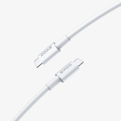 BWOO 65W Fast Charging Type-C To Type-C USB Cable X192
