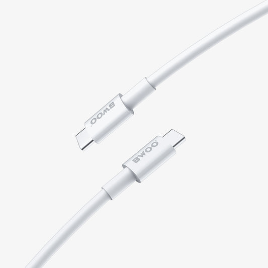 BWOO 65W Fast Charging Type-C To Type-C USB Cable X192