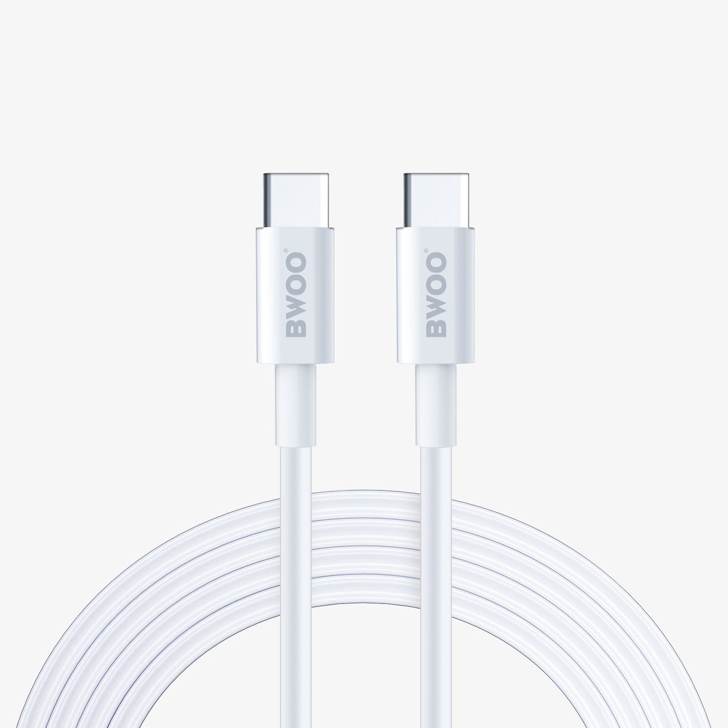 BWOO 65W Fast Charging Type-C To Type-C USB Cable X192