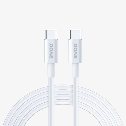 BWOO 65W Fast Charging Type-C To Type-C USB Cable X192