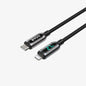 BWOO Nylon Braided 27W Fast Charging Type-C to iPhone Cable X276