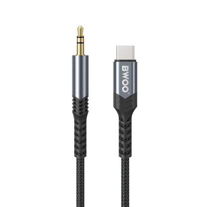 BWOO USB-C to 3.5mm Audio Cable AUX066