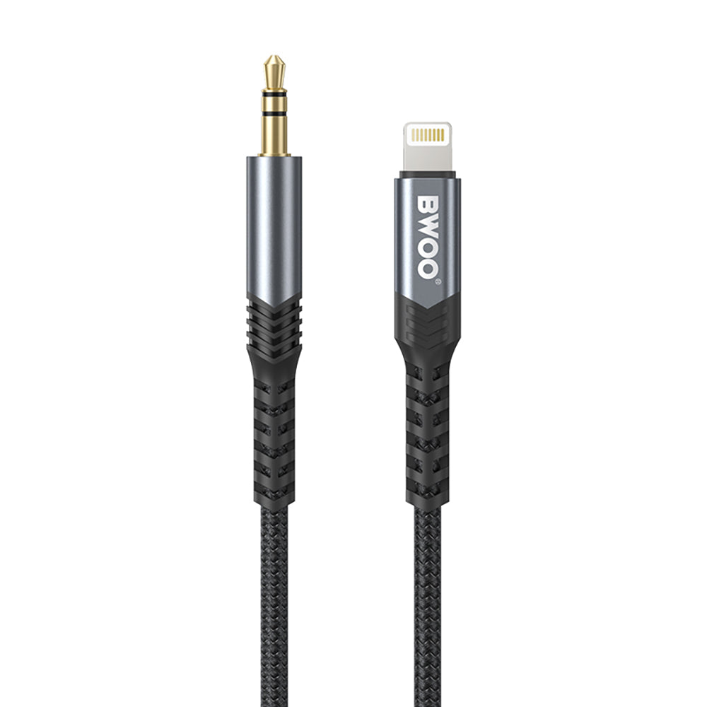 BWOO Lightning to 3.5mm Audio Cable  AUX068