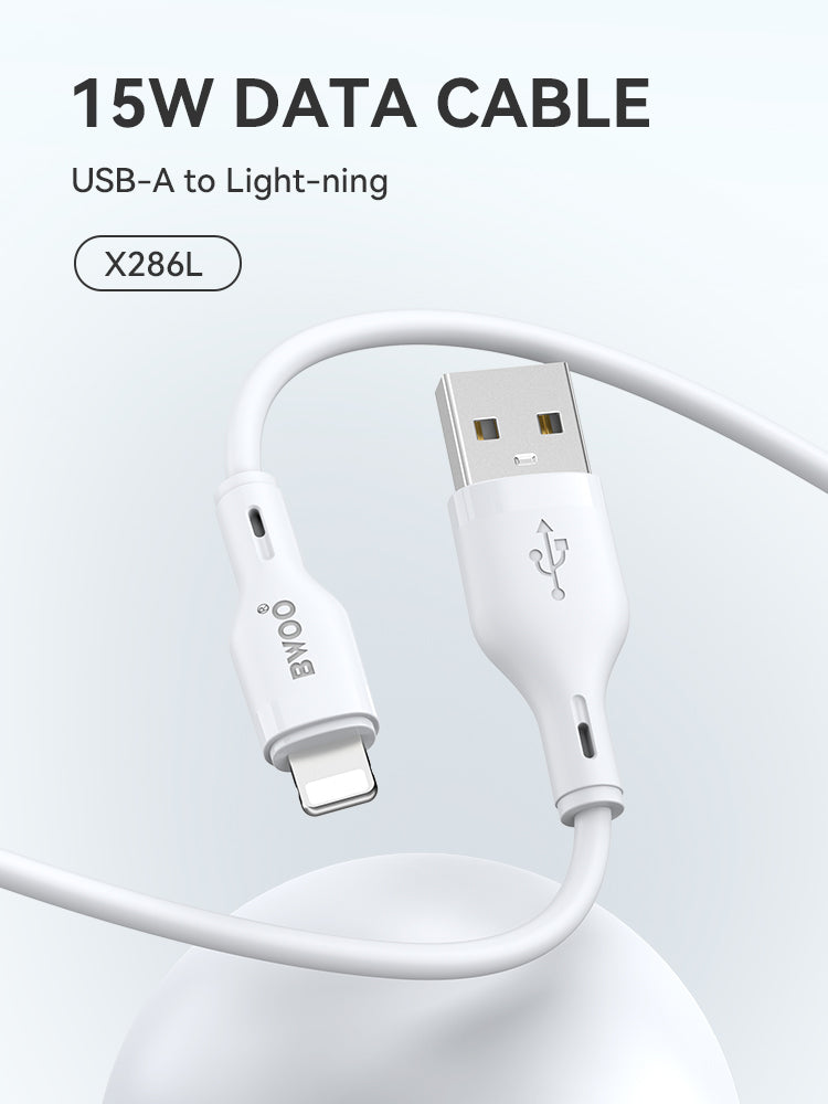 BWOO 2W 1M USB A To Micro USB Cable BO-X286L1