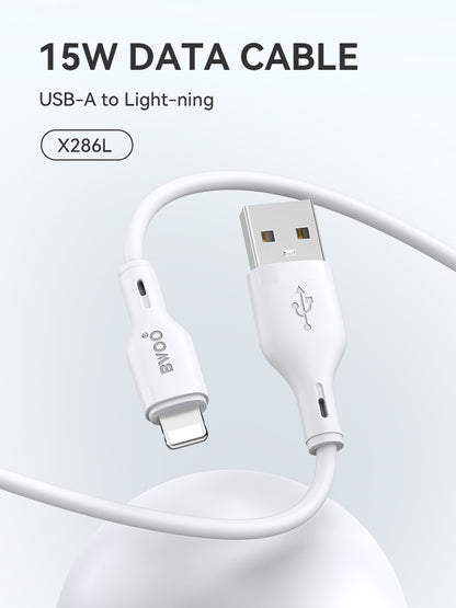 BWOO 2W 1M USB A To Micro USB Cable BO-X286L1