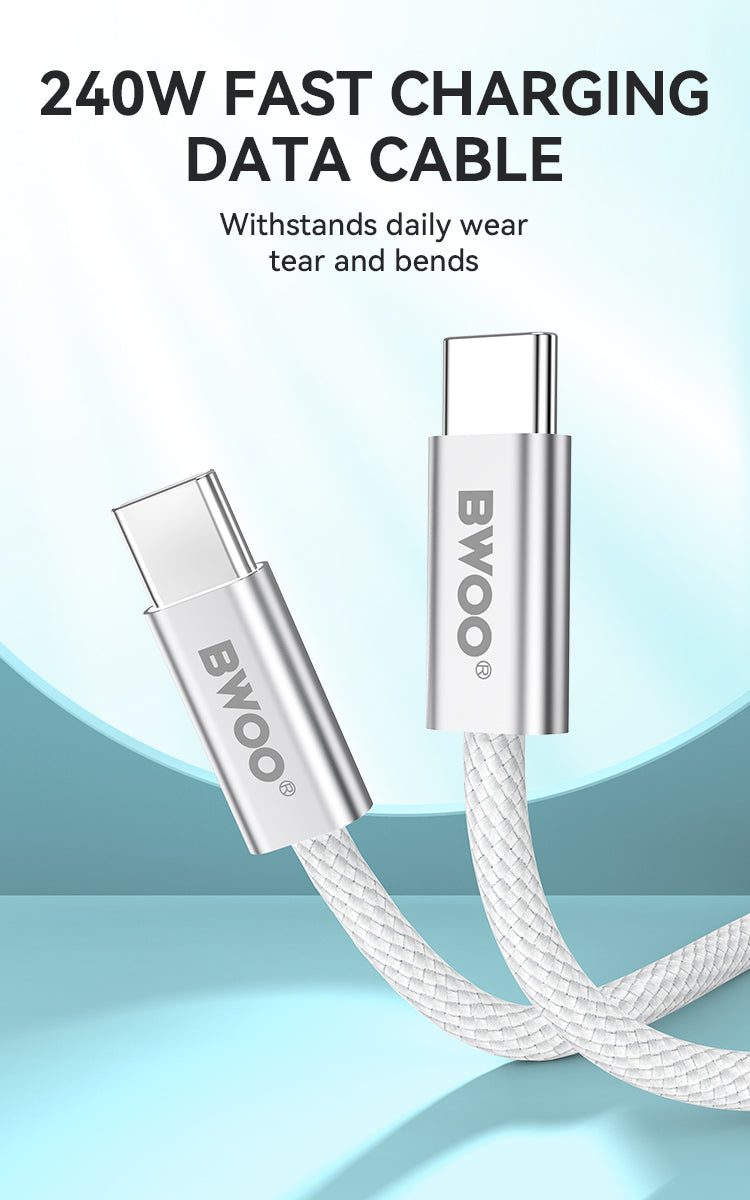 USB-C to USB-C Fast Charging Cable 240W 1M X317C-C