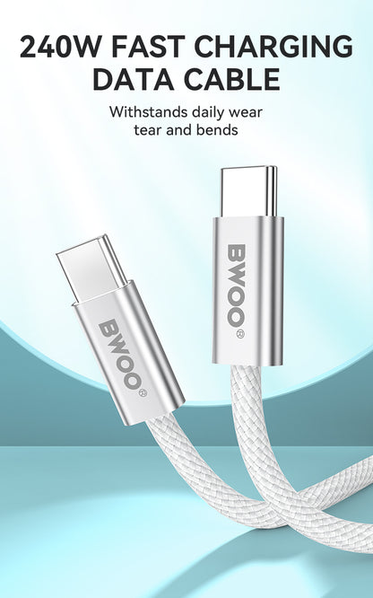 USB-C to USB-C Fast Charging Cable 240W 1M X317C-C