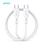 BWOO  USB-C to USB-C Fast Charging Cable 60 W 1M X286CC