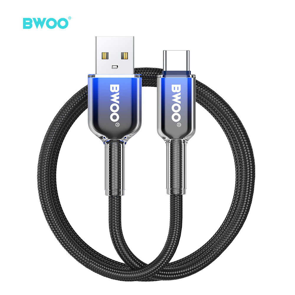 BWOO  USB-A to USB-C Charging Cable 3A 1M  BO-X316C
