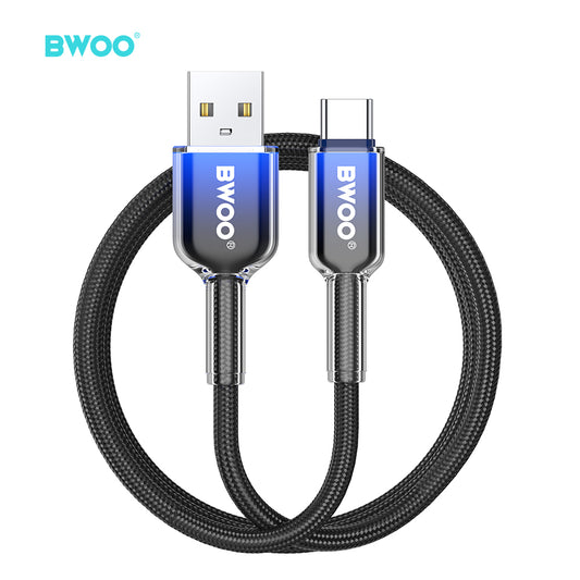 BWOO  USB-A to USB-C Charging Cable 3A 1M  BO-X316C