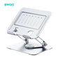 BWOO Adjustable Metal Laptop Stand with 360 Rotation Base  ZJ142