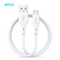 BWOO USB-A to MICRO Charging Data Cable 12W 1MX286V