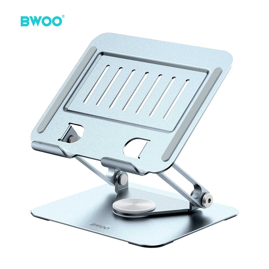 BWOO Adjustable Tablet Stand with 360 Rotation Rotation Base  ZJ143