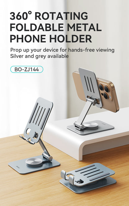 BWOO Adjustable Phone Stand with 360 Rotation Rotation Base  ZJ144