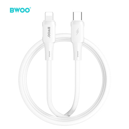 BWOO 60W USB-C to USB-C Fast Charge Cable  X329CL