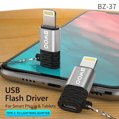 BWOO USB-C to Lightning OTG Adapter BZ-37