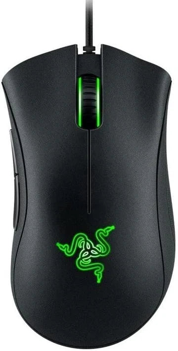 Razer DeathAdder Essential Wired Gaming Mouse – 6400 DPI, RGB