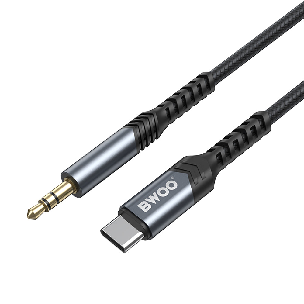 BWOO USB-C to 3.5mm Audio Cable AUX066