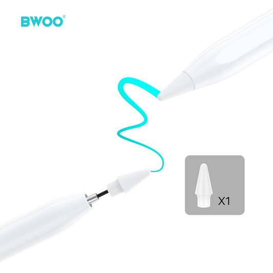 BWOO Stylus Pen for Touchscreen Compatible with iPad(after 2018) CK01