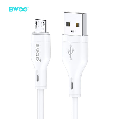 BWOO USB-A to MICRO Charging Data Cable 12W 1MX286V