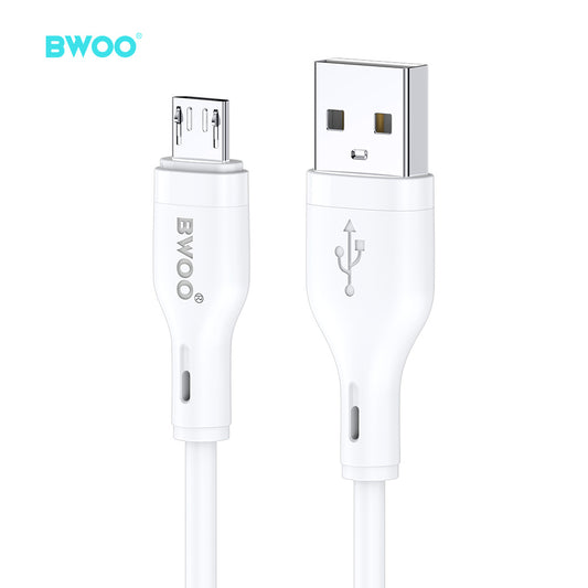 BWOO USB-A to MICRO Charging Data Cable 12W 1MX286V
