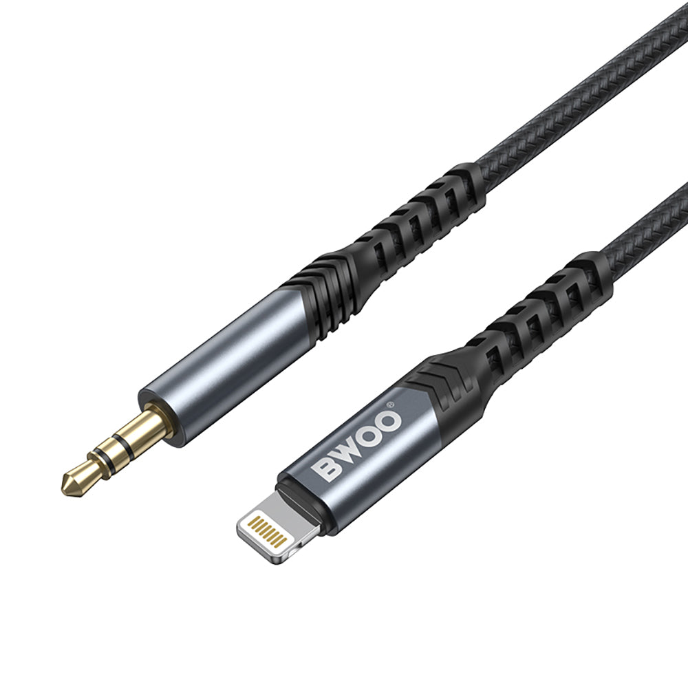 BWOO Lightning to 3.5mm Audio Cable  AUX068
