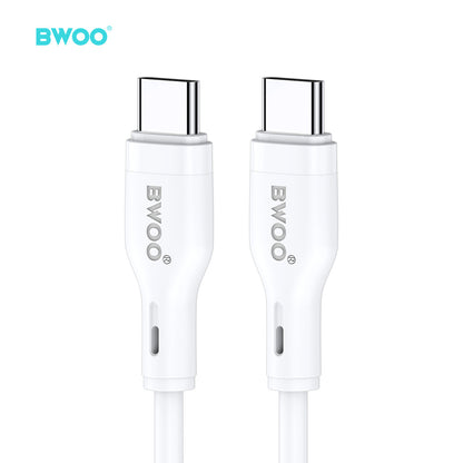 BWOO  USB-C to USB-C Fast Charging Cable 60 W 1M X286CC