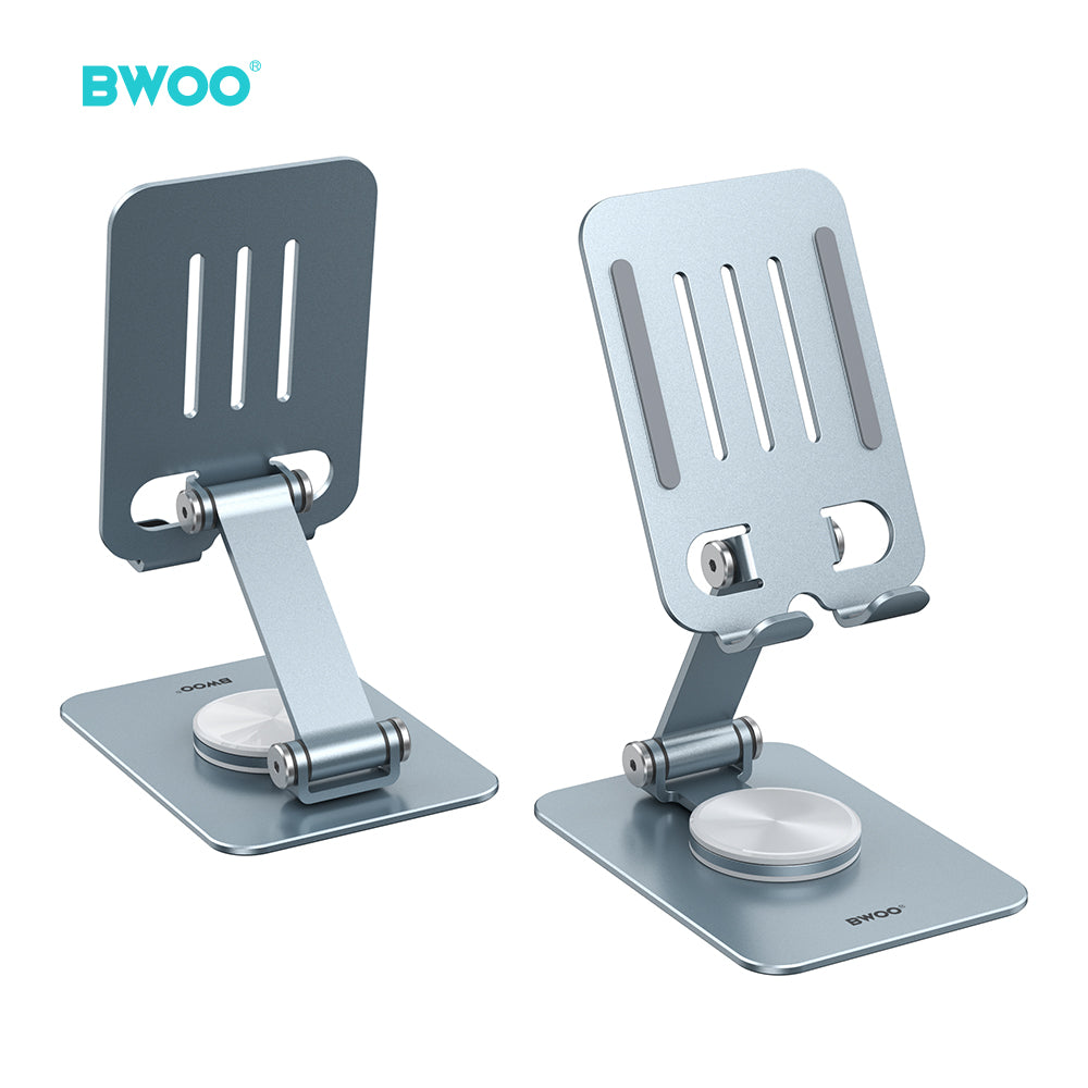 BWOO Adjustable Phone Stand with 360 Rotation Rotation Base  ZJ144