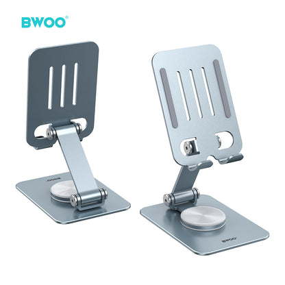 BWOO Adjustable Phone Stand with 360 Rotation Rotation Base  ZJ144