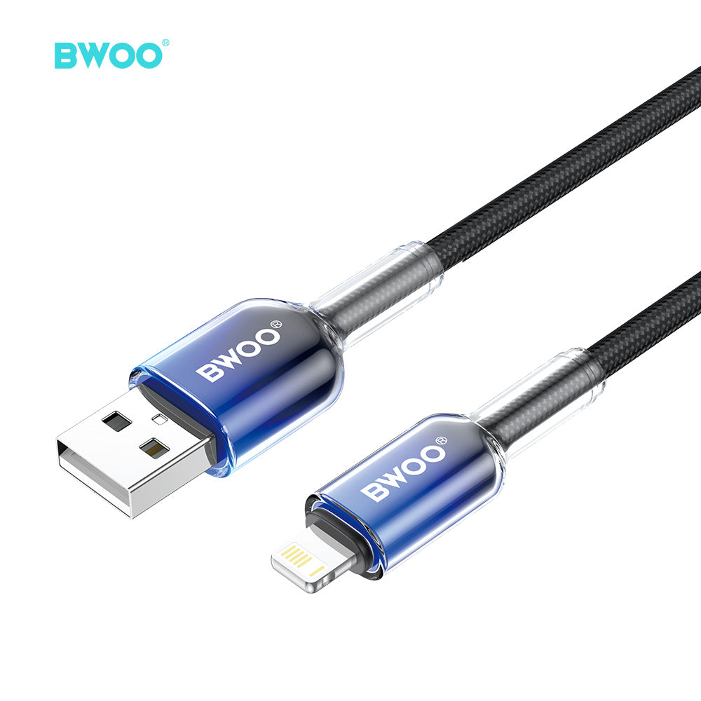 BWOO  USB-A to USB-C Charging Cable 3A 1M BO-X316L