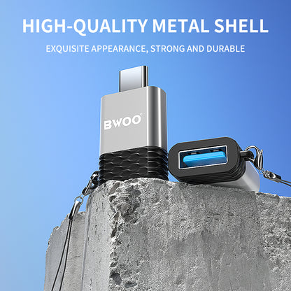 BWOO USB to USB-C OTG Adapter BZ-35
