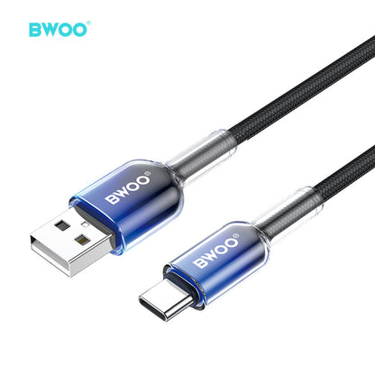 BWOO  USB-A to USB-C Charging Cable 3A 1M  BO-X316C