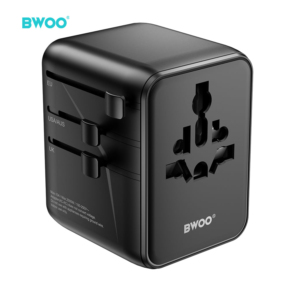 BWOO GaN III Travel Adapter 45W 4 in 1 BO-UC07