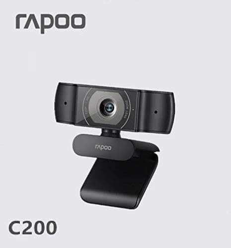 Rapoo C200 Webcam Hd 720P