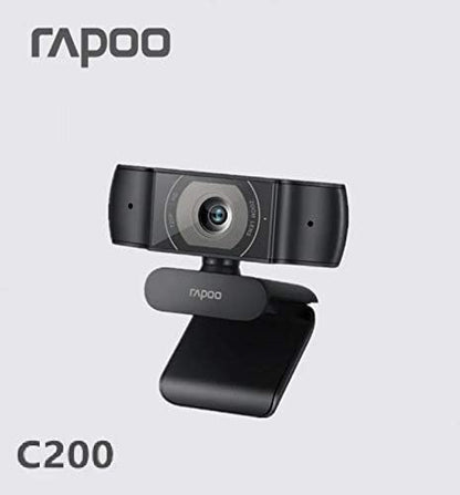 Rapoo C200 Webcam Hd 720P