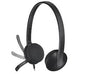Logitech H340 Over-Ear Stereo USB Headset - Black (981-000475)