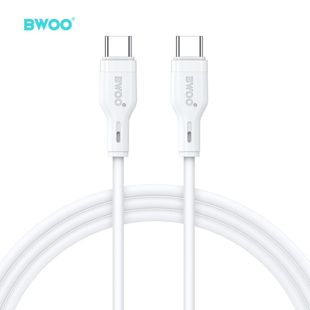 BWOO  USB-C to USB-C Fast Charging Cable 60 W 1M X286CC